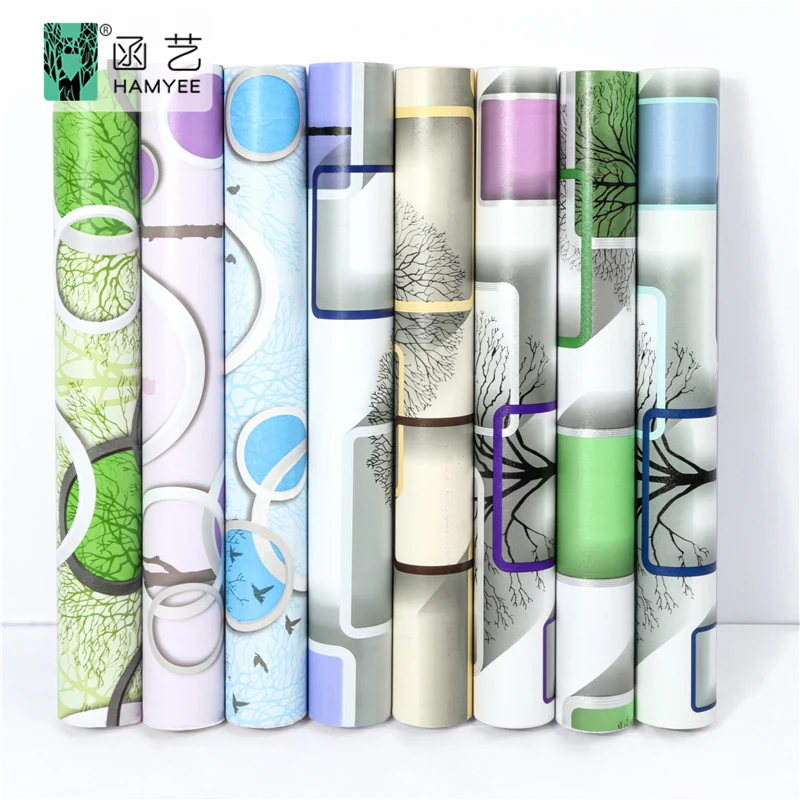 3D Wallpaper Self Adhesive Home Decor Luxury Wallpaper for Livingroom Purple Wall Paper