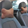 Coffee-colored headrests (1 pair)