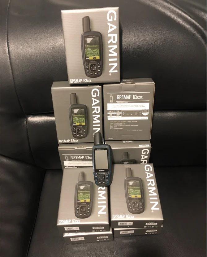 Garmin GPSMAP 63CSX Handheld GPS Android Handheld GPS Data Collector