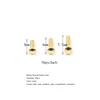 Tornillos decorativos para inserto de lente [dorados]