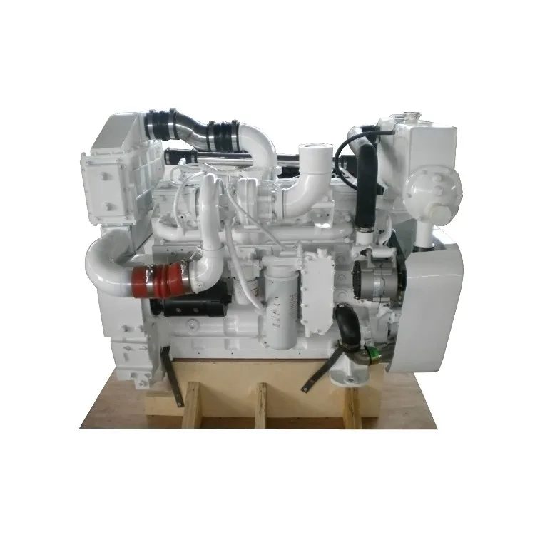 350hp водяного охлаждения 6-цилиндровый дизельный двигатель NTA855-M350