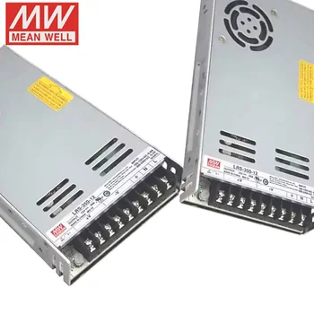 350W 12V 29A Single Output Meanwell Switching Power Supply LRS-350-12 for PLC Module