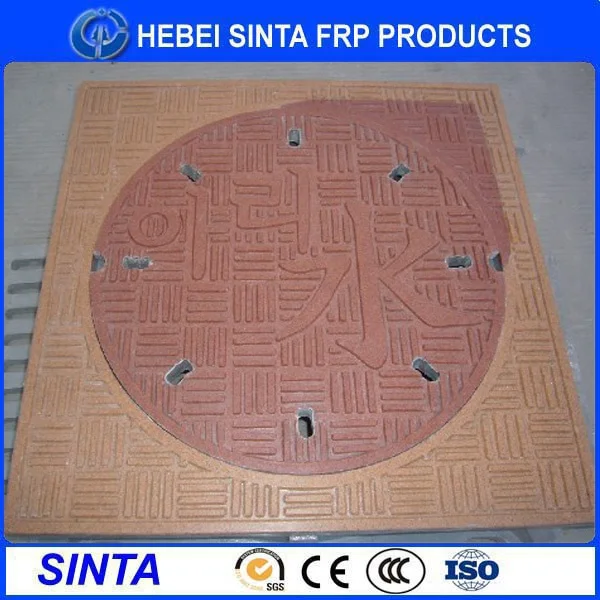 Полимерная смола, крышка люка из композитных материалов GRP