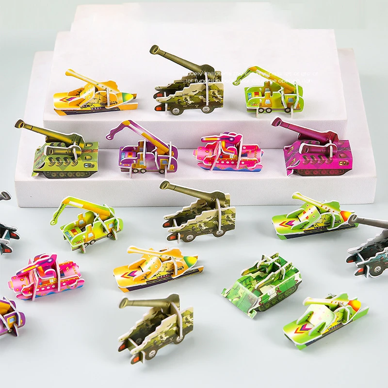 2025-Trend-3D-Puzzle-Papers-