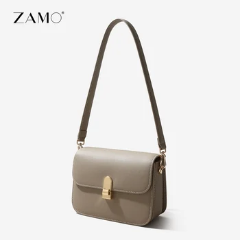 Supplier Custom Wholesale 2024 NEW High Quality Fashion Genuine Leather Women's Crossbody Shoulder Armpit Small square Bag