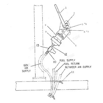 8W-0072 ROTOCHAMBR G for Caterpillar OEM Engine Parts