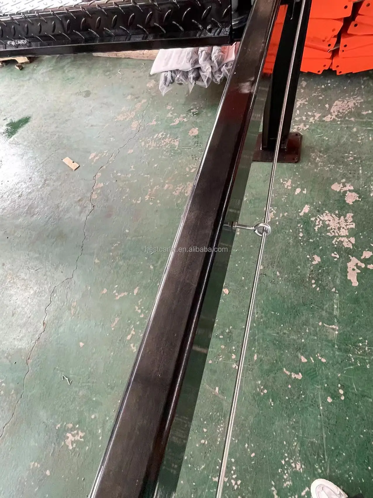 Great Quality Vertical New Double Floor Four Post Mechanical Platform ...