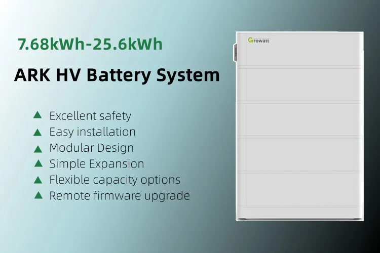 10 Years Warranty Growatt Ark Battery 5kwh 10kwh 15kwh 20kwh 25kwh