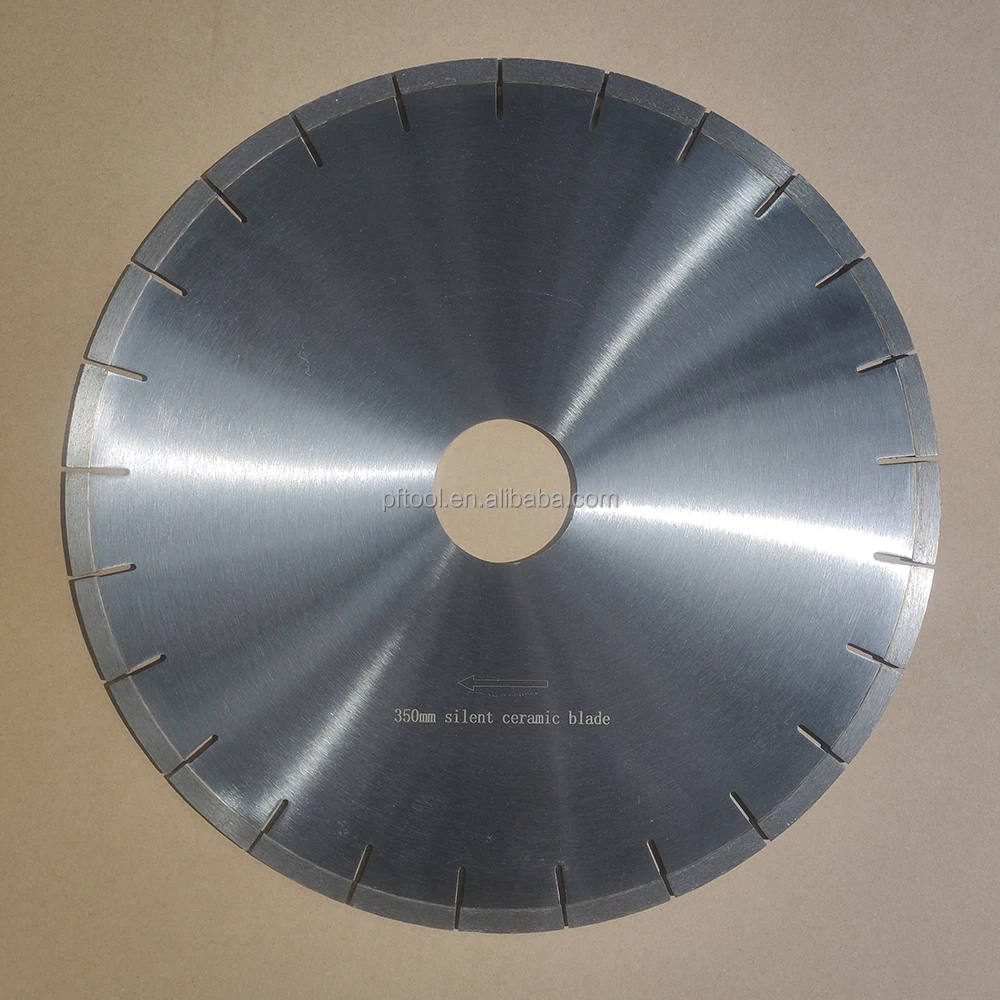Professional Manufacturer Saw Blades 400mm Silent Dekton Blades Cutting