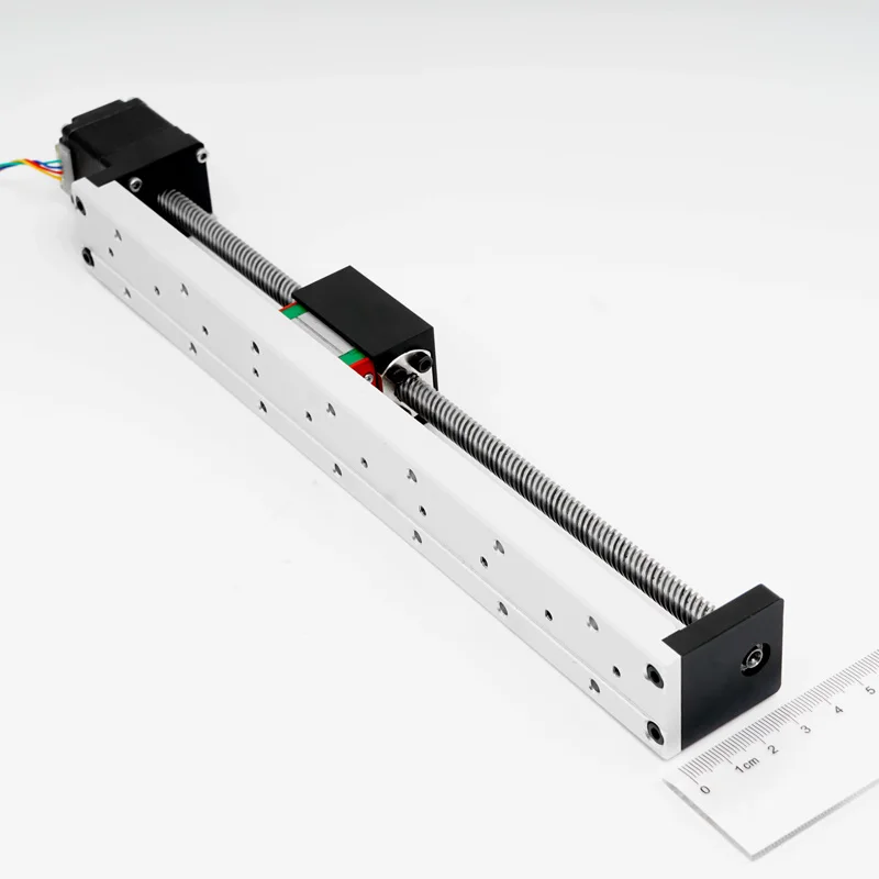 Mini Linear Rail Slide Micro Guide Miniature Actuator Trapezoidal Ball Screw with Stepper Motor