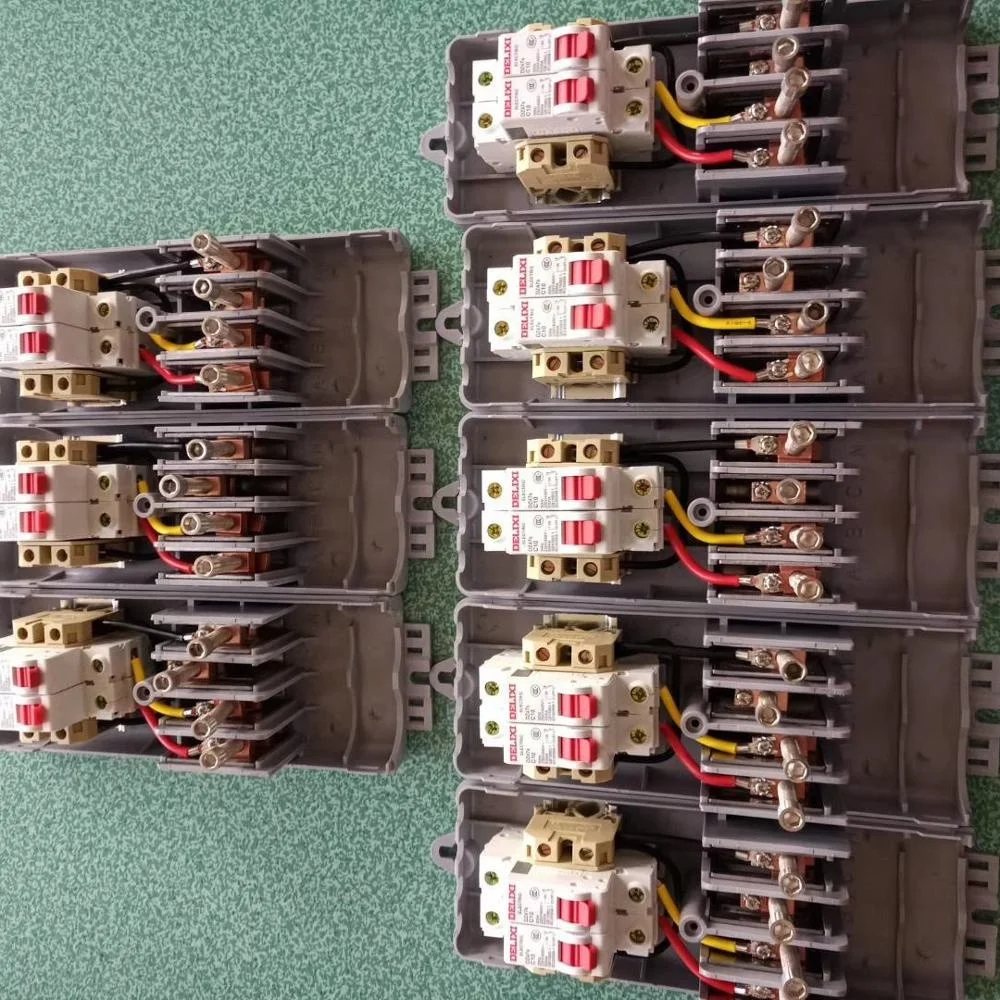 Ip54 Level Street Light Pole Fuse Connection Box Ekm2035 Buy Fuse