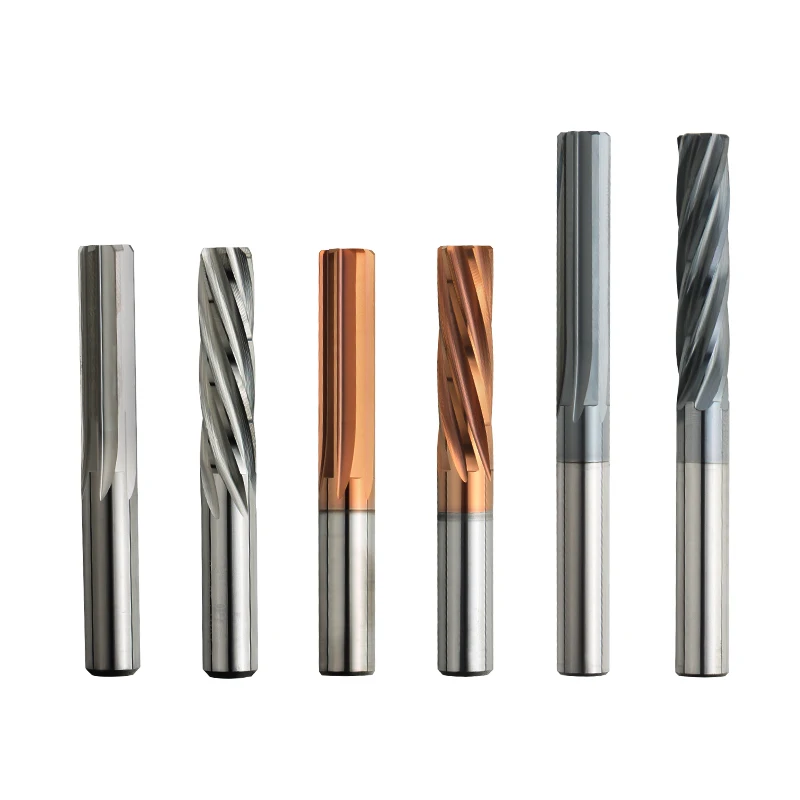 Custom Carbide Reamer Spiral Straight Slot Steps Welding Reamer Hand Machine Cnc for Cutting Steel manufacture
