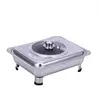 White Combination cover + four-leg stove