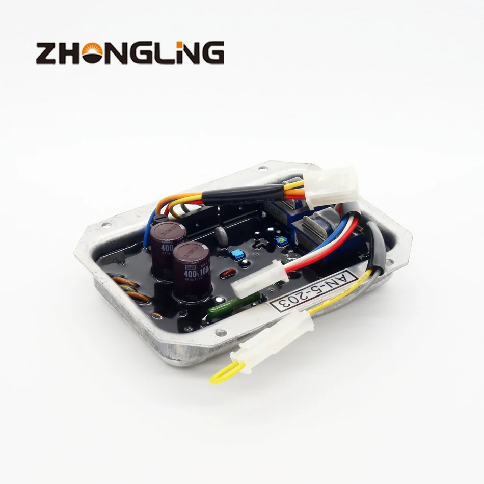 Automatic Voltage Regulator (AVR) for 3-Phase Diesel Generator AN-5-203 Parts & Accessories Plastic Material