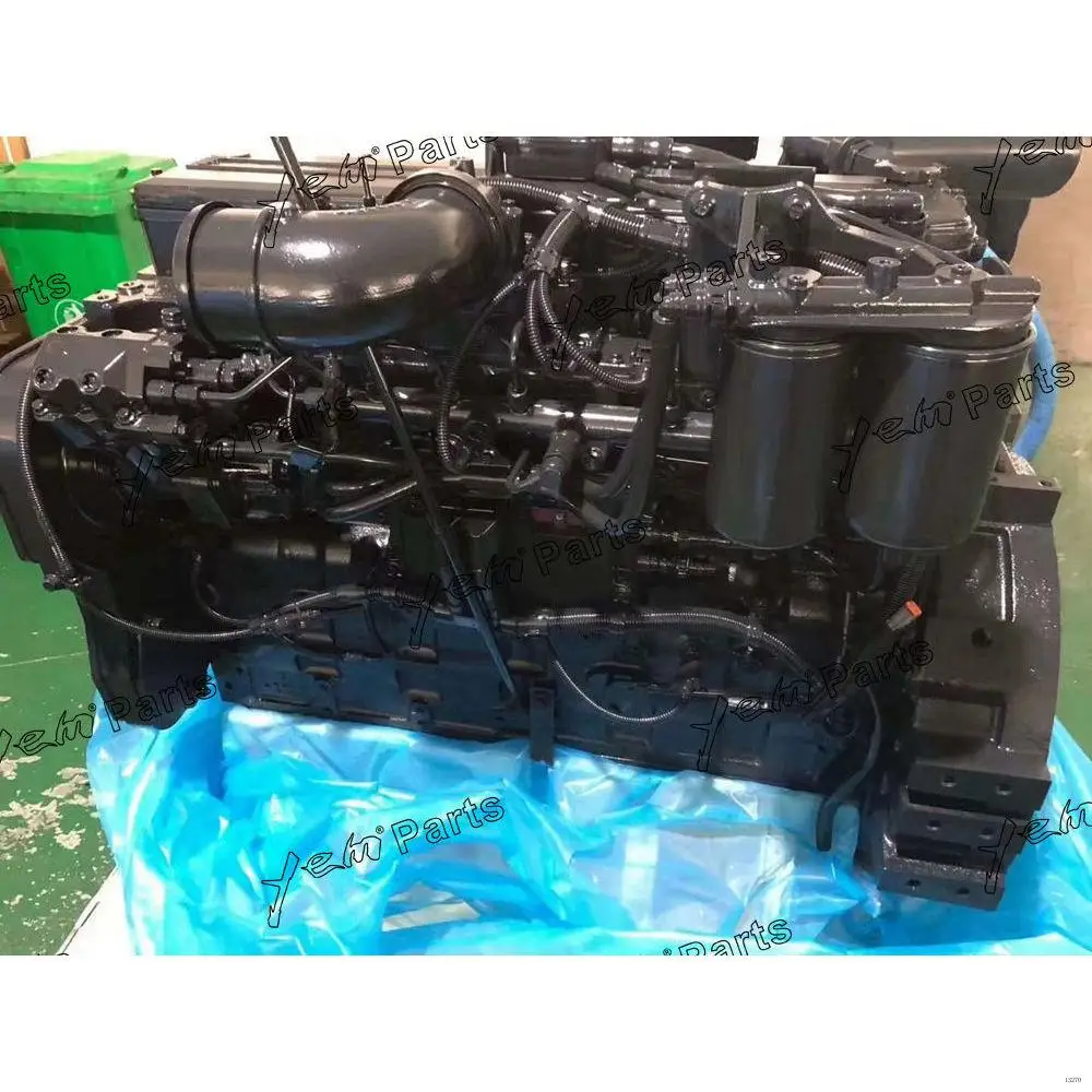 Good Quality Complete Engine Assy For Komatsu 6D114 Diesel Engine Repair Parts