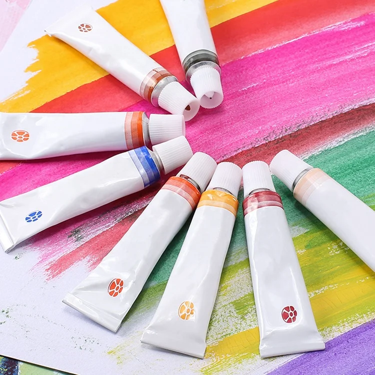 Художественный класс Красочный Детский рисунок художественное ремесло гуашь набор красок