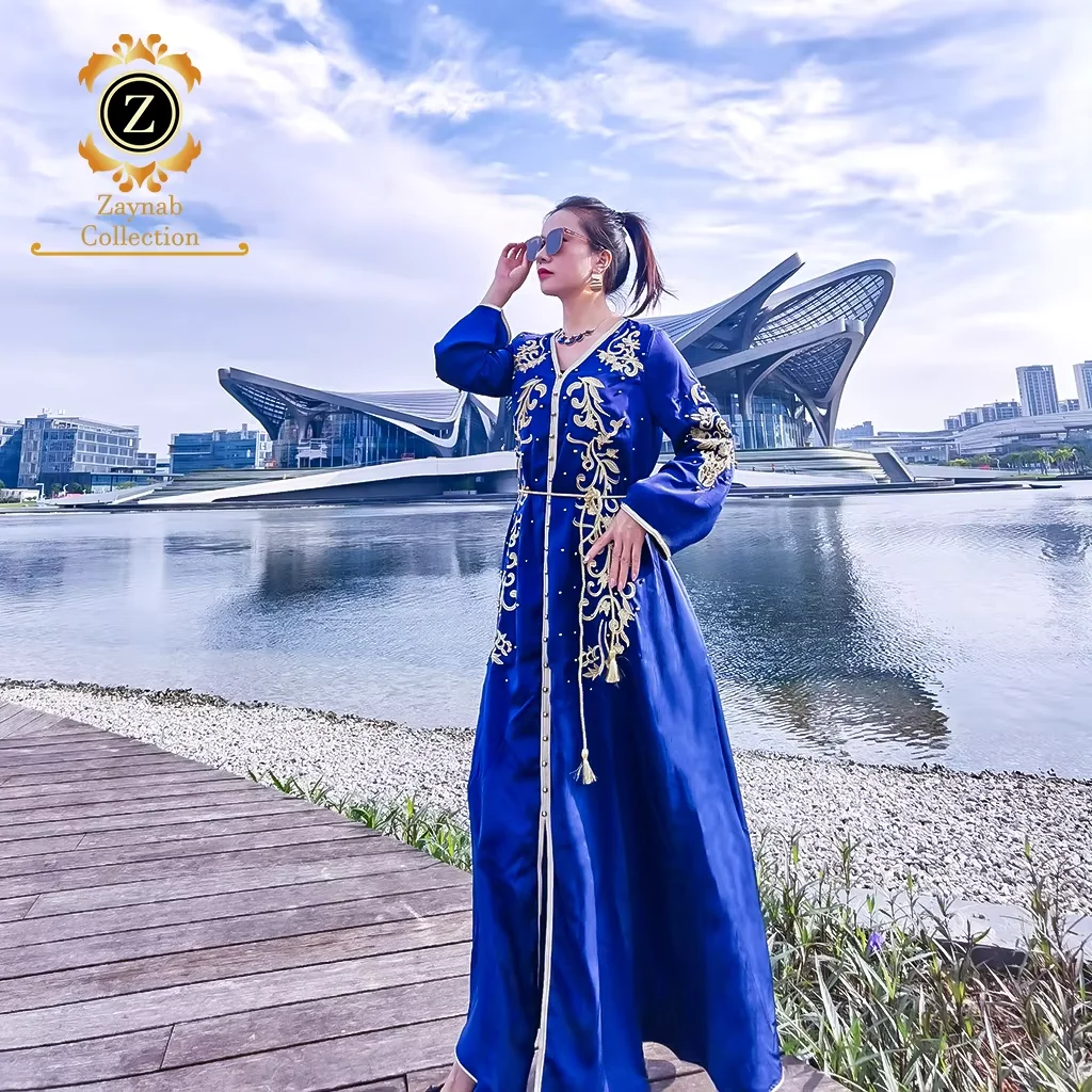 Zaynab African Moroccan Women Wedding Kaftans Dubai Modern Kaftan Zaynab African Moroccan Women Wedding Kaftans Dubai Modern Kaftan