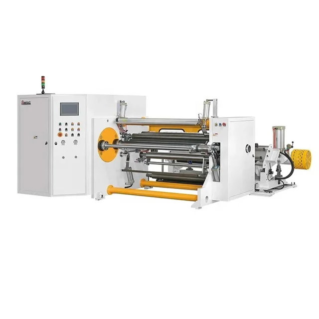 Sanlian SLD-D series Automatic Turret Uniaxial Slitting Rewinding Machine