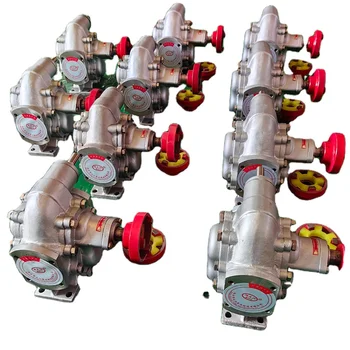 KCB Series 4 Inch 15kw Food Grade High Quality Precision Gear Pump Heavy Duty Yaemarine Electric Oil Pump for Refrigeration