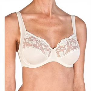 Felina Gothic Lace Underwired Bra with Floral Pattern 519 Moments