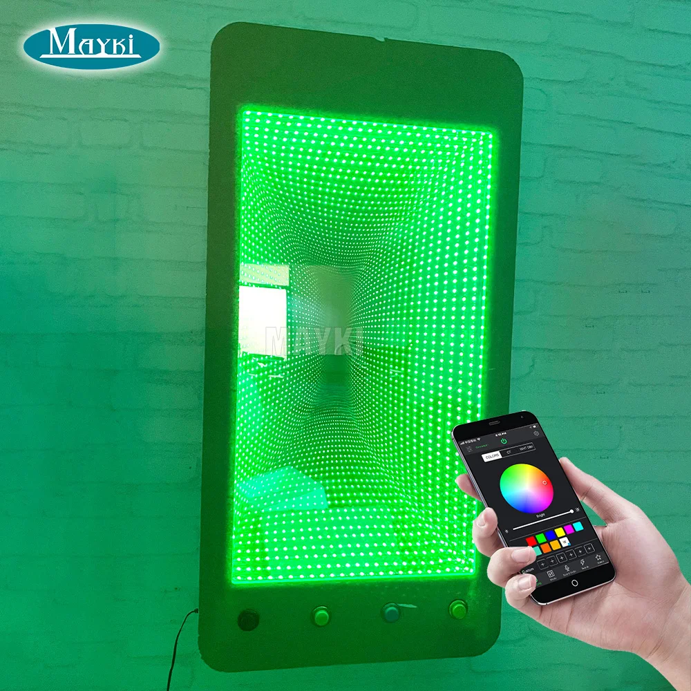 LED Sensory Room - Interactive LED Infinity Tunnel Panel
