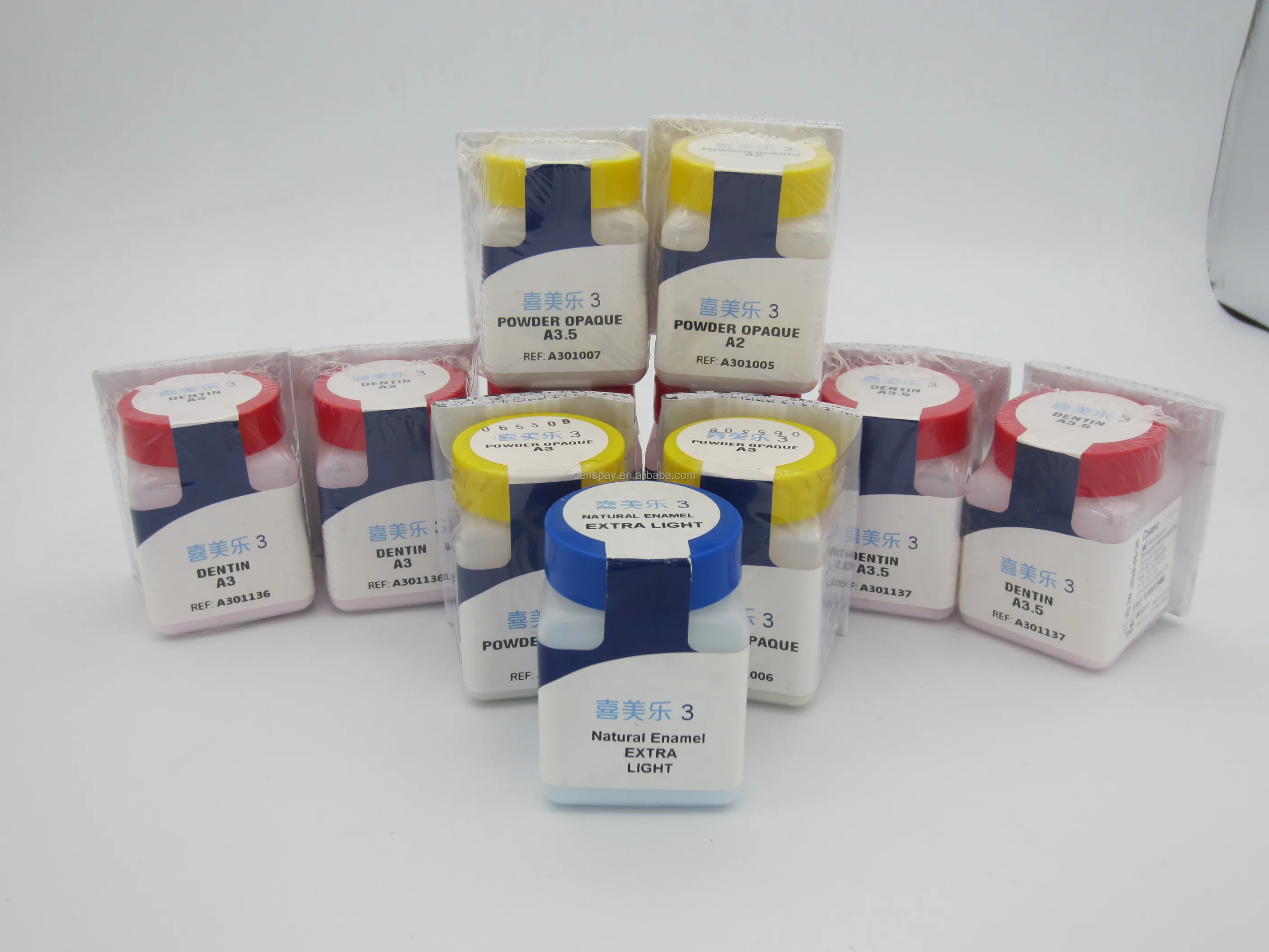 Denspay Original Japan Noritake Ex3 Dental Ceramic Porcelain Powder