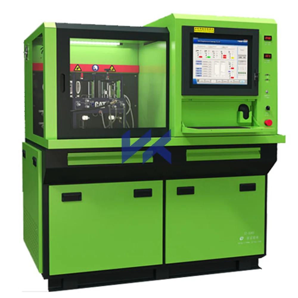 High Torque Injection Pump Test Bench Jz6800 Diesel Common Rail Auto