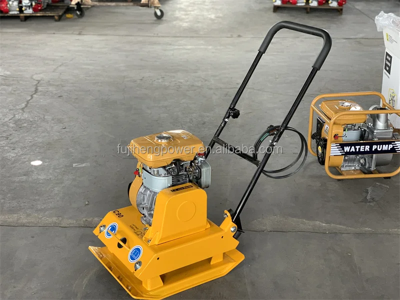 C90 Vibratory Plate Compactor With Ey20 - Buy Vibrating Plate Compactor ...