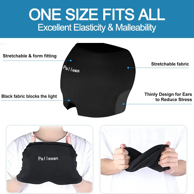 Senwo Health Therapy Headache Relief Gel Migraine Ice Cold Head Wrap Pack Pain Relief Mask Cap