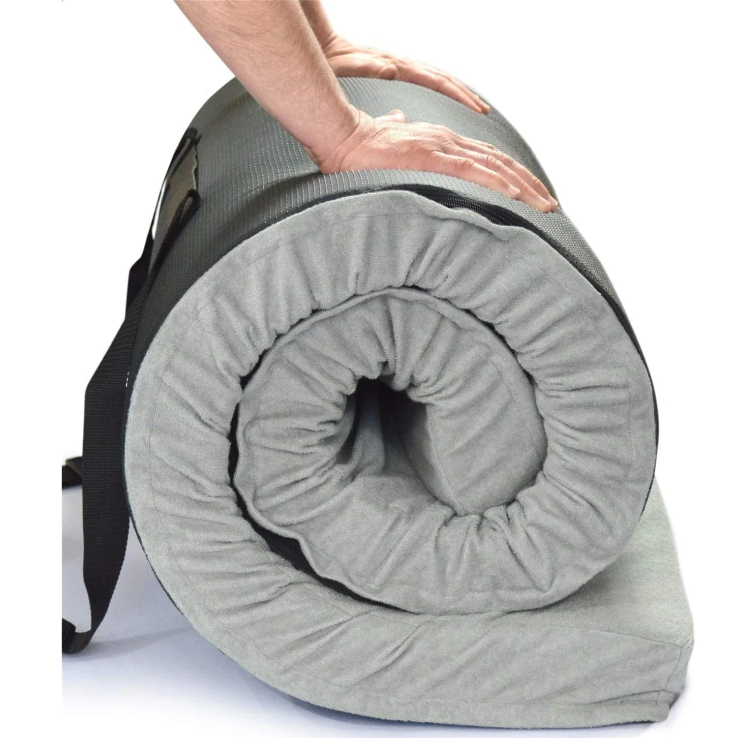 Woqi Waterproof Memory Foam Roll Up 