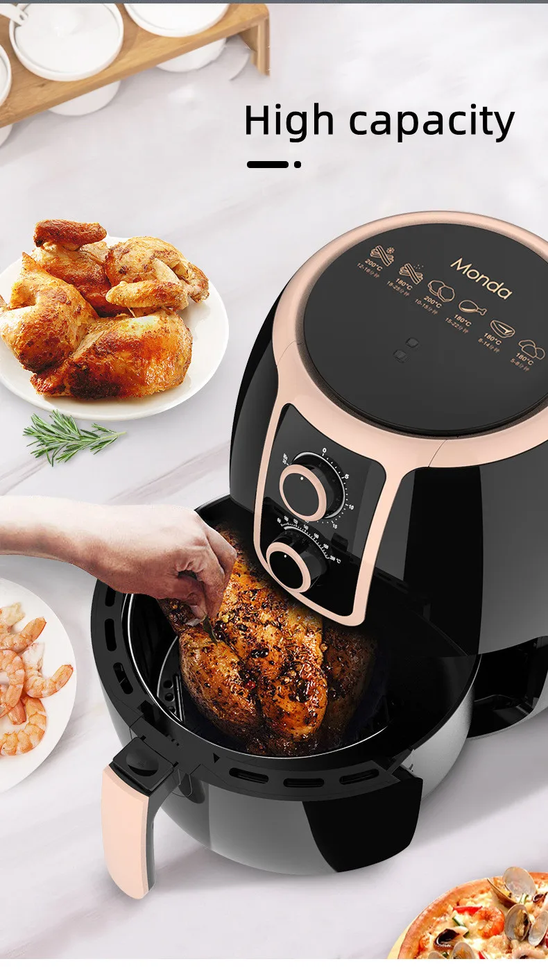 5l New Design Cheap Digital Heating Quickly Air Fryer Buy Cheap Air