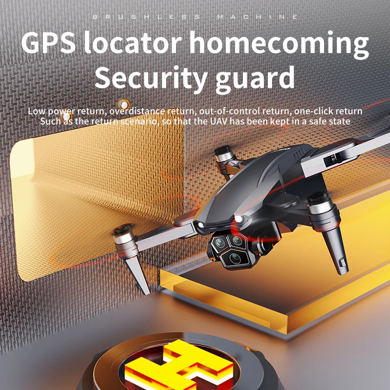 L103 PRO Fpv Racing Drone with Camera Gps Positioning Gesture Video Real Time Transmission air Selfie Ondoor Hover Drone Phone