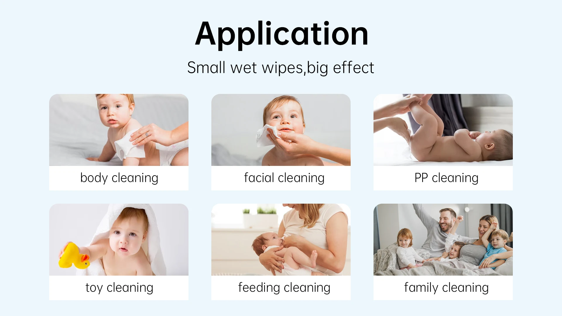 Sweet Carefor 99.9% Water Wipes New Design Factory Price Pure Water Cleansing Wipe Eco Friendly Baby Wipes