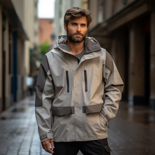 Customized 2021 Latest Design Top Quality Green Outdoor Research Men's