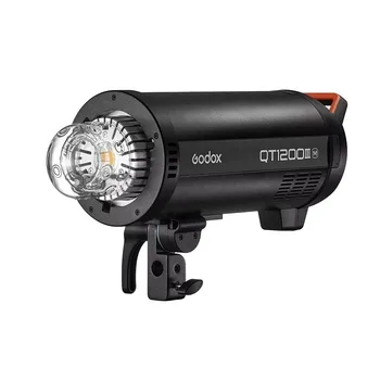 Godox QT1200III 1200W Quicker Studio Flash 5600K Bowens Mount 2.4G 40W LED Modeling Lamp Aluminum Alloy Camera Flash Lights detail image