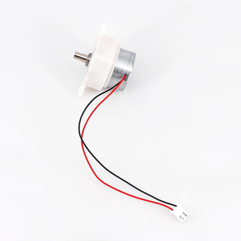 JS30 Micro Electric Motor DC Reducer Plastic Geared Motor 12V 24V with Gearbox Mini Fan DC Gear Motor