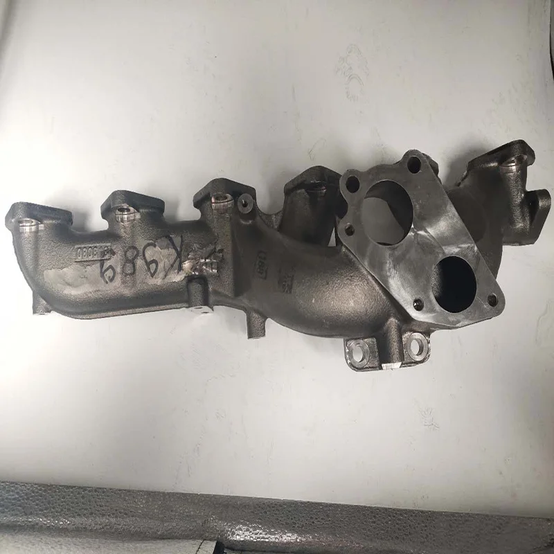 Investment Casting Factory Stainless Steel Metal Parts Expert in Exhaust Manifold Pipes Casting Services factory