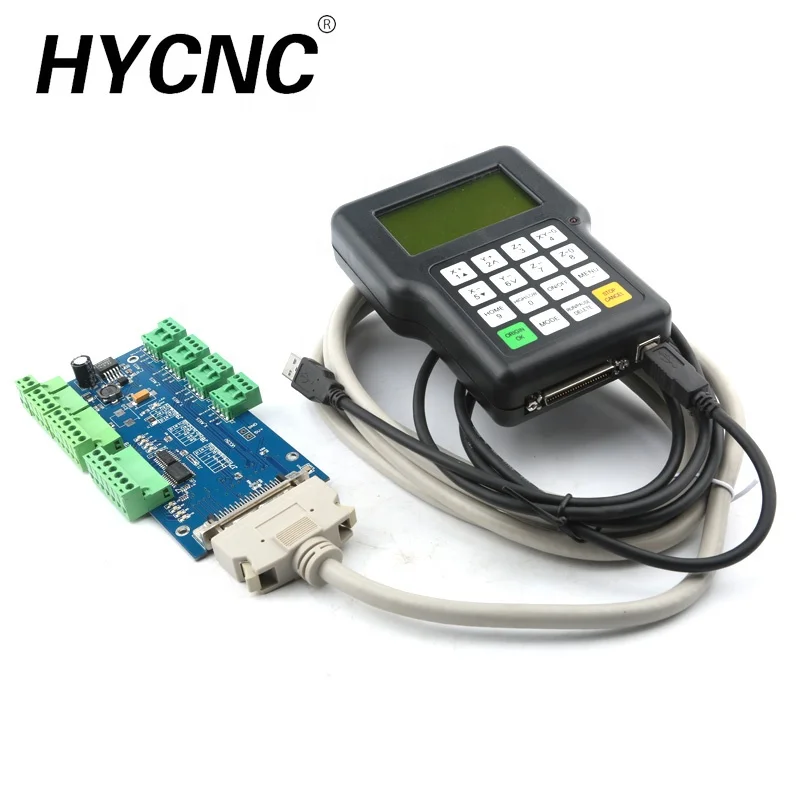Hknc 0501hddc 0501 Dsp Cnc Controller Rznc Controller Replace Richauto Dsp A11 Board Cnc Router 3 Axis Controller