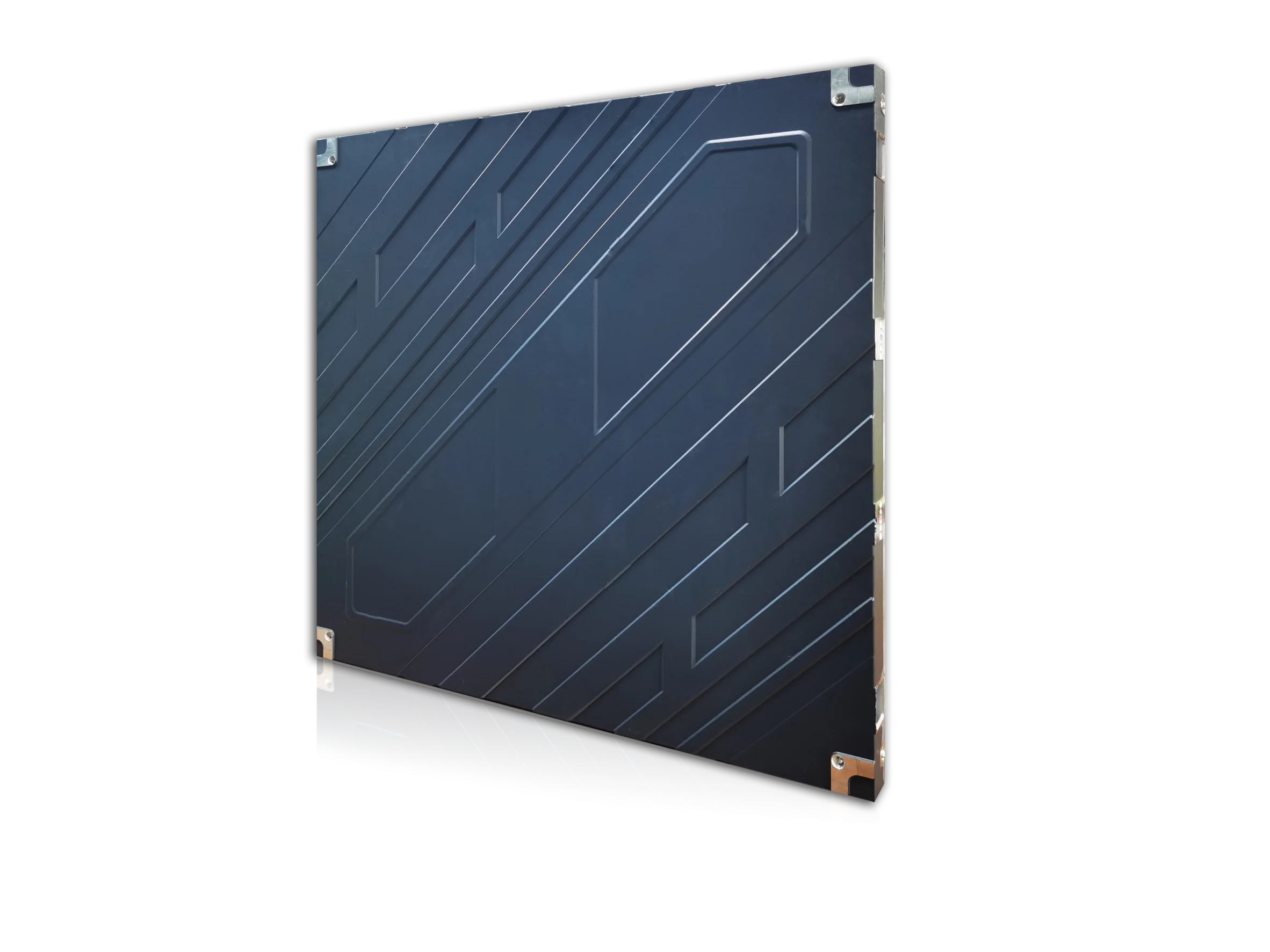 Ultra HD Indoor P1.6 Led Display Screen Panels 640*640 Empty Cabinet for 320*160 Modules manufacture