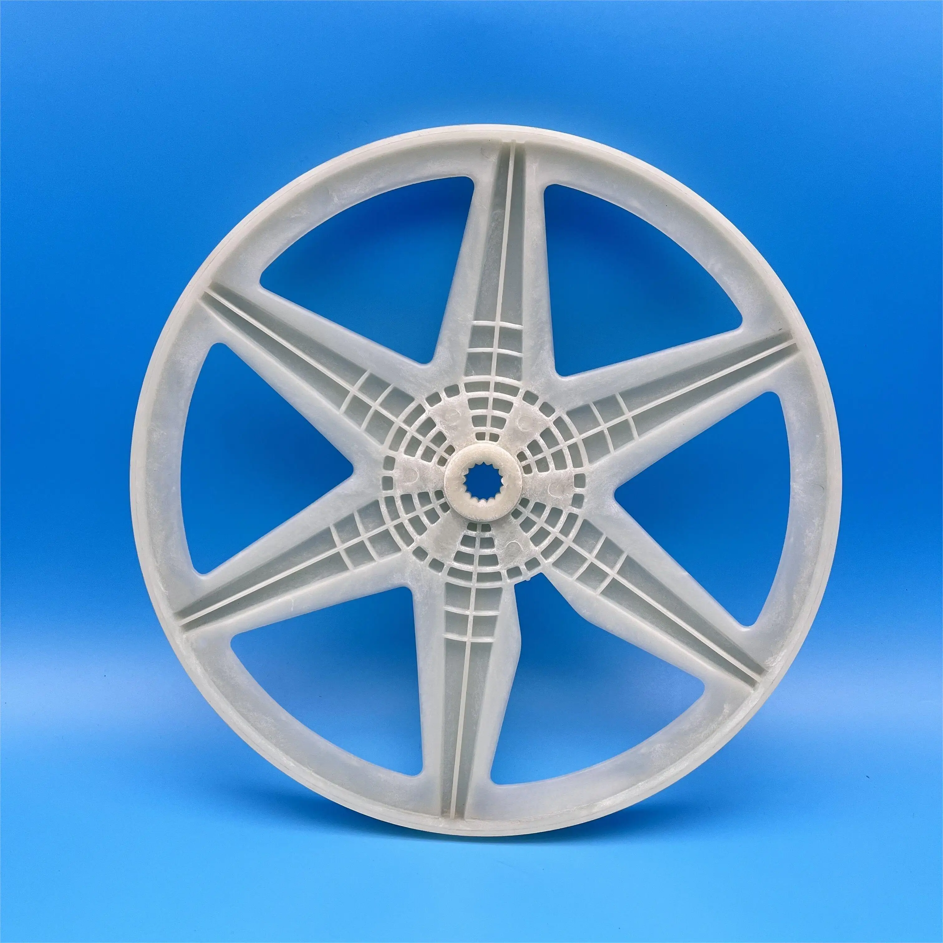 thumbnail image 2 of AEG Washing Machine Drum Pulley Wheel - Part Number 921281 2 of 12