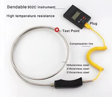 5*30mm k Type Thermocouple