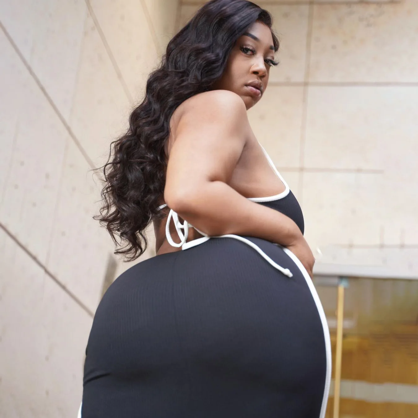 Neues Design Mode Hot Sale Plus Size Frauen Kleidung Mode Sommer Sexy Plus  Size Kleid