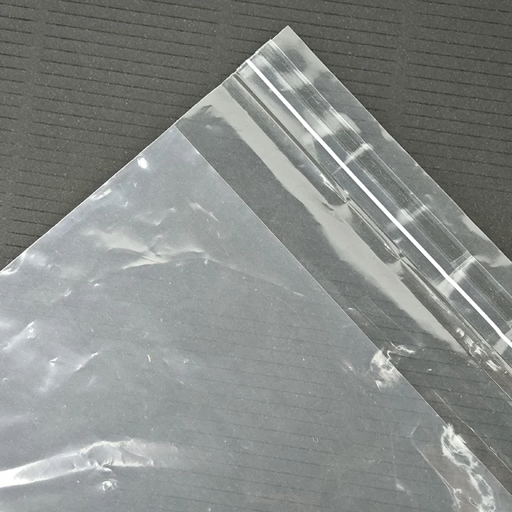Recycled Poly Transparent Self Adhesive Packaging Anything Clothing GRS Best Selling Biodegradable Plastic Bags