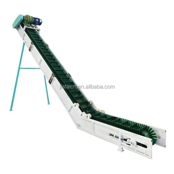 New Automatic Z Type Belt Conveyor Incline Bucket Elevator Lifting Belt Conveyor System Skirt Conveyor