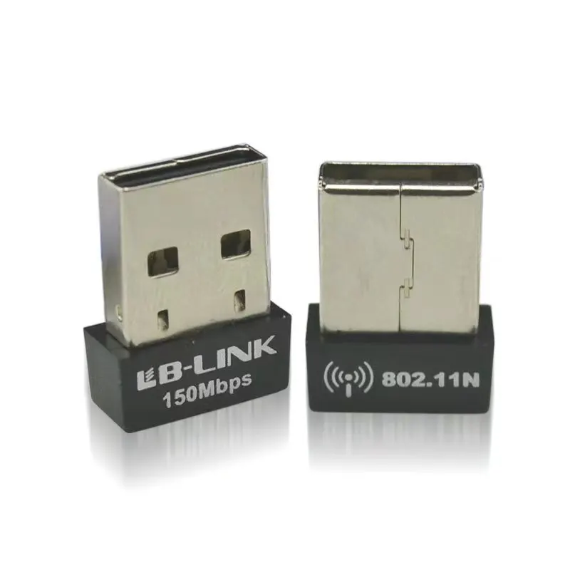 LB-LINK натуральная кожа мини USB карты 150 м беспроводная карта Wi-Fi передатчик и приемник WN151
