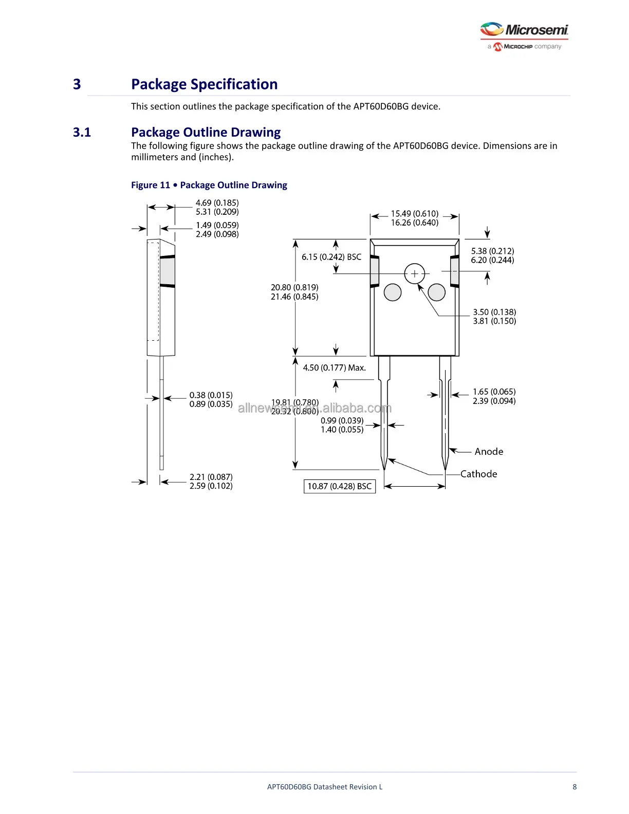 You can contact me for the best price Original APT60D60BG DIODE TO247 Diode 600 V 60A Through Hole TO-247 [B] Hot sale Original