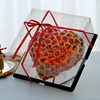 Miroir amour Symphonie rose rouge