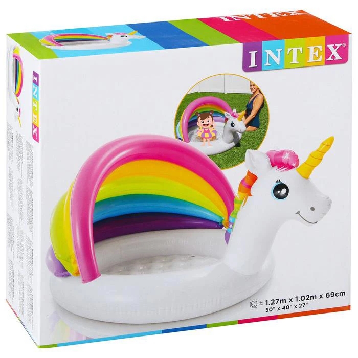 Intex unicorn spray pool online Lahore