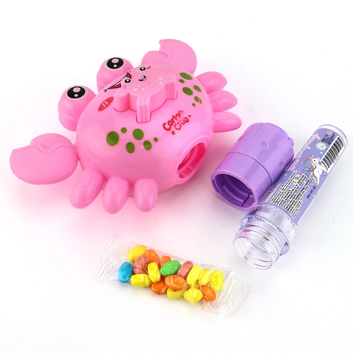 crab toy candy