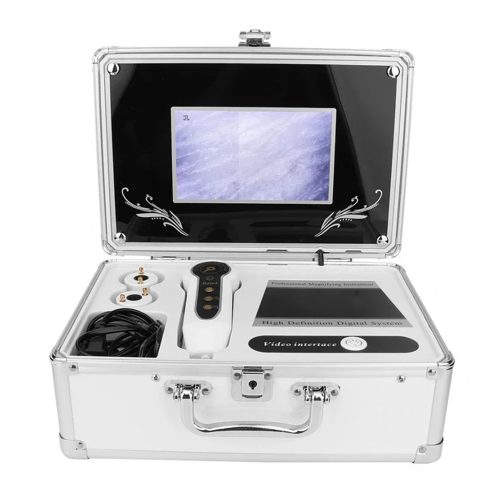 Allfond Boxy Skin Analyzer Facial Scanner Skin and Hair Analyzer Device for Face Testing